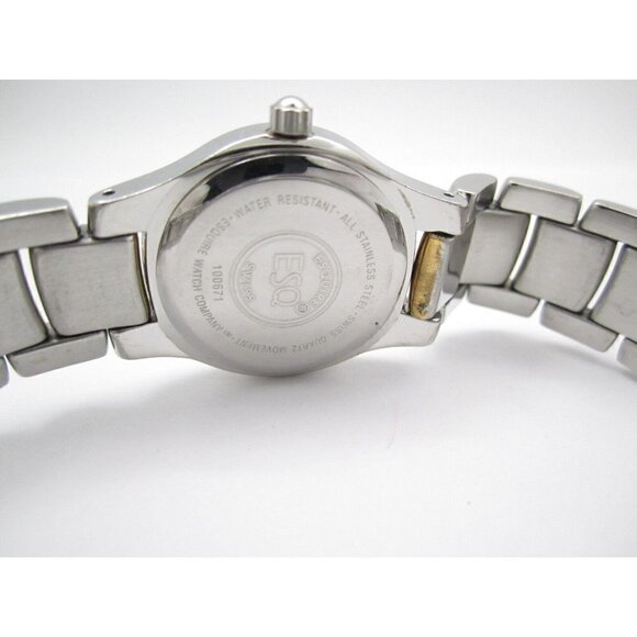 Women ESQ Swiss Quartz WR Analog 27mm Dial Causal Round Watch (G17) - Picture 3 of 10